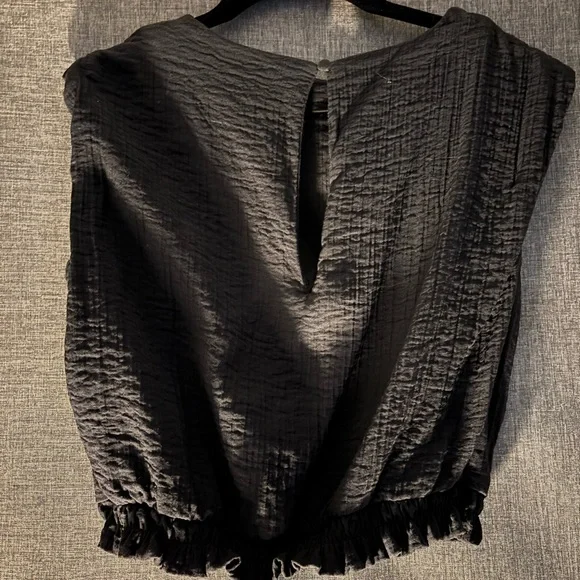 Black blouse XS - Picture 2 of 6